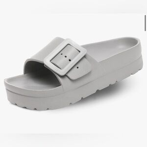 Happyo MUCHO MAHALO Maui Women's Platform Sandals 9